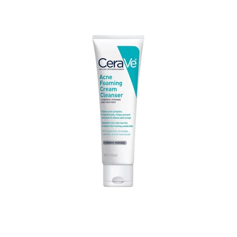 Cerave Acne Foaming Cream Cleanser (150ml)(exp:2024/08/31)