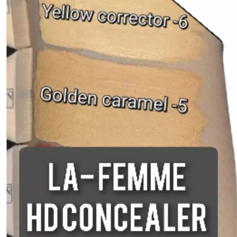 La Femme Hd Concealer Shade # 02- Yellow Corrector (10ml)