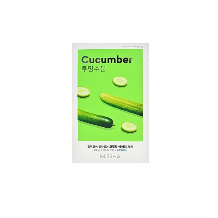 Missha Airy Fit Sheet Mask - Cucumber (26gm)