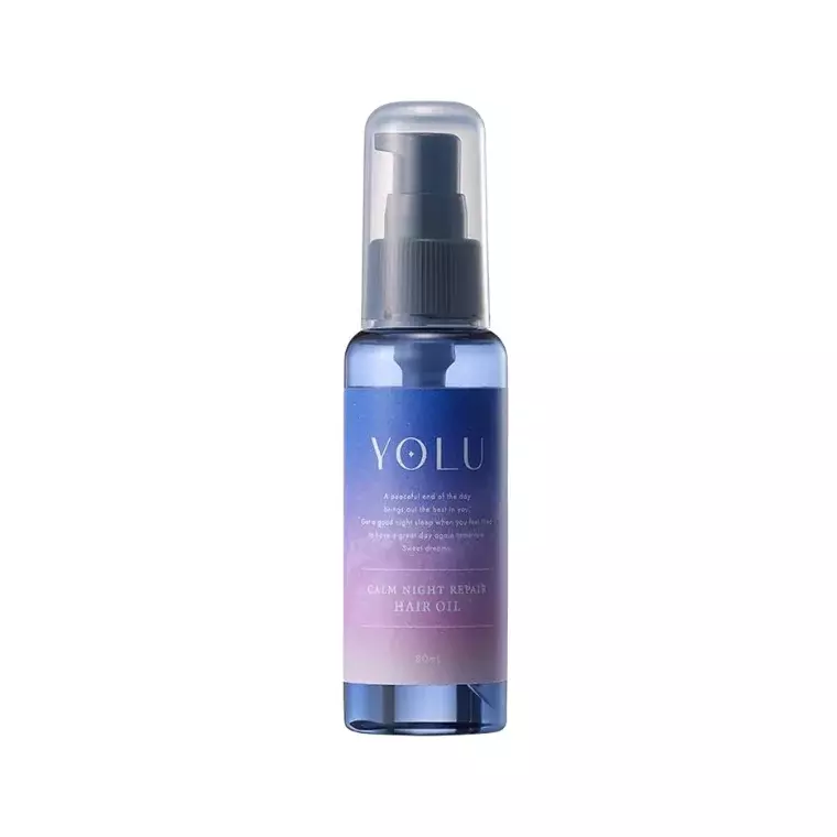 YOLU Calm Night Repair Hair Oil for Damaged Hair (80ml)