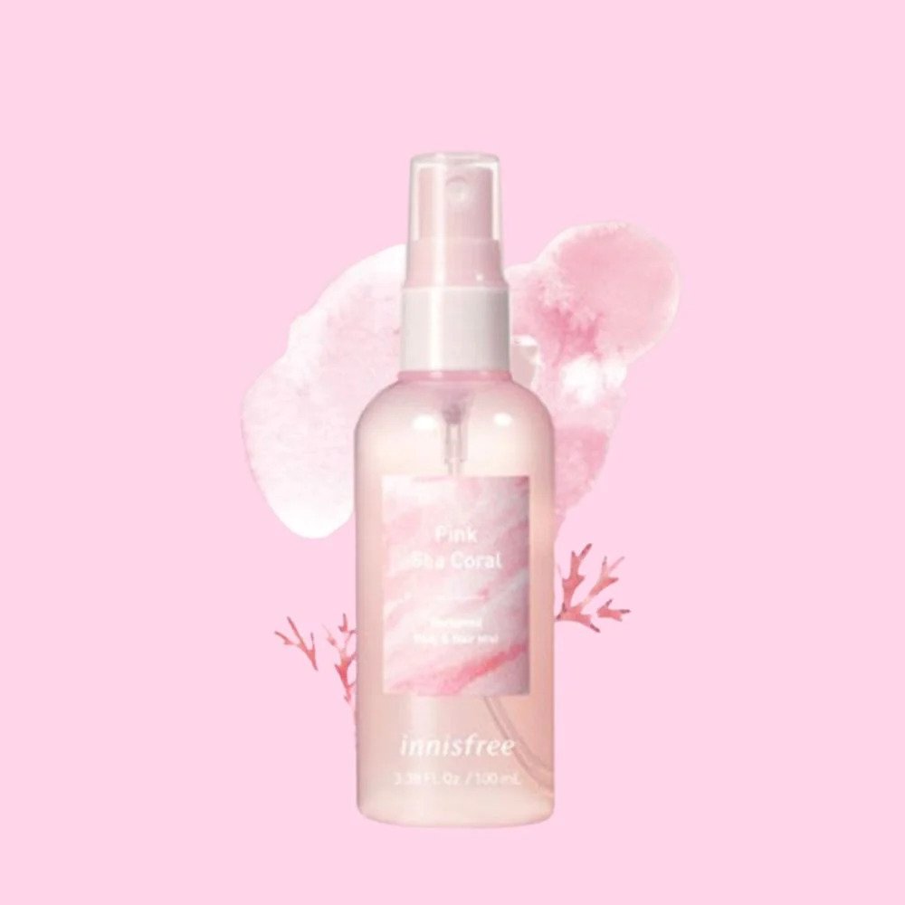Innisfree Perfumed Body & Hair Mist Pink Sea Coral (100ml)