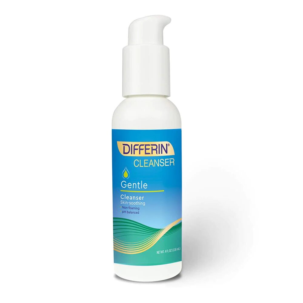 Differin Gentle Cleanser (118ml)