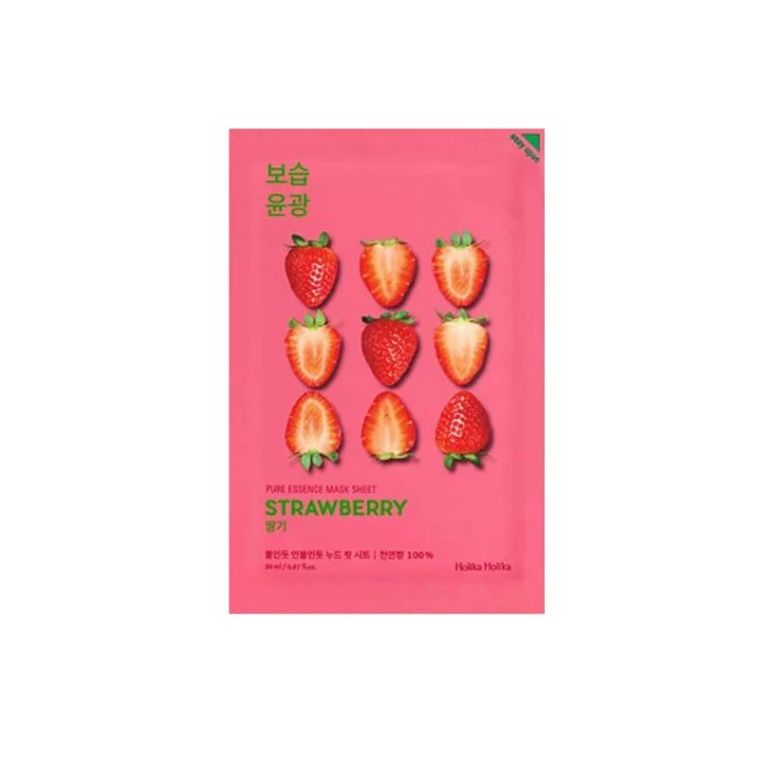 Holika Holika Pure Essence Mask Sheet Strawberry (20ml)