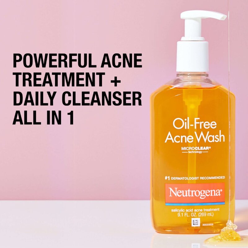 Neutrogena Oil Free Acne Wash (269ml)
