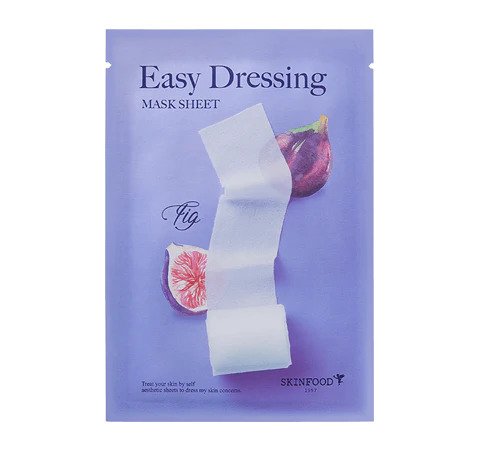 Skin Food Easy Dressing Mask Sheet Fig Jelly