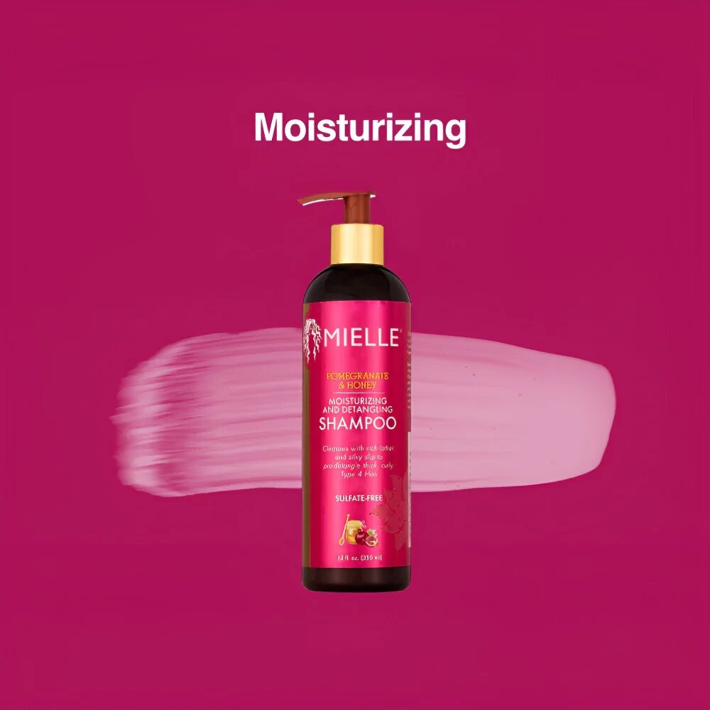 Mielle Pomegranate & Honey Moisturizing and Detangling Shampoo (355ml)